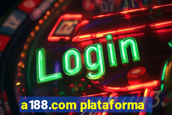 a188.com plataforma